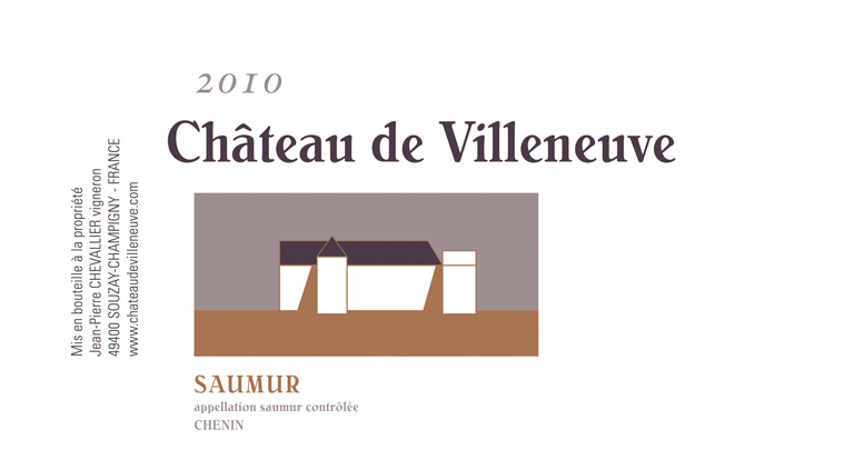 Label Villeneuve Saumur White