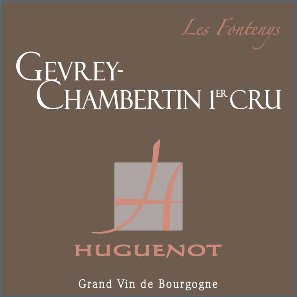 Gevrey-Chambertin 1er Cru - Les Fontenys - rouge
