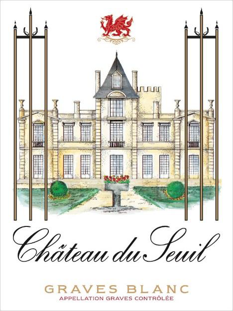 Label Chateau du Seuil white
