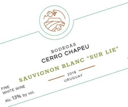 Label Cerro Chapeu Reservas_Sauvignon Blanc Sur lie
